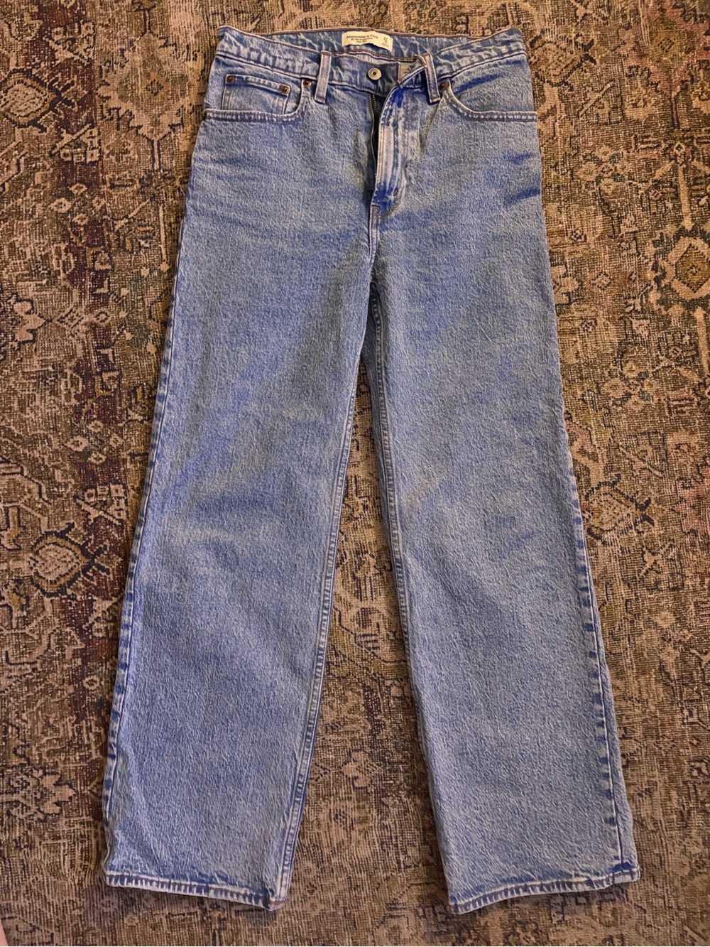 Abercrombie 90s relaxed jeans